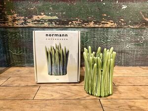 ■ノーマンコペンハーゲン Norman Copenhagen グラスベース Ｌサイズ 陶器花瓶 フラワーベース 置物 インテリア オブジェ 雑貨 ギフト■