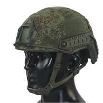 【ロシア軍】 FAST MHタイプ ヘルメットカバー デジタルフローラ EMR 迷彩 検索:サバゲー VKBO BTK ミリタリー 迷彩服 戦闘服 タクティカル_画像1