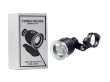 【英国 UK発】 Town mouse bikes アルミニウム削り出し 自転車用 高級 Center Light センターライト 400lm 防水 IP64 検索 Brompton_画像1