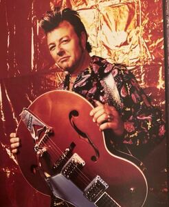 BRIAN SETZER着『BOOGIE アロハシャツ』* ブライアン・セッツァー,柳家睦&THE RAT BONES,サイコビリー,PSYCHOBILLY,BAD TASTE,stray cats