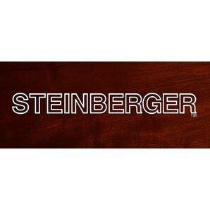 Steinberger ネックヘッド ロゴ デカール ホワイト スタインバーガー #DECAL-STEINBERGER-LOGOW