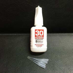 米S&M社 スーパーグルー 楽器用接着剤 30 THICK #STEWMAC-SPGLUE-30