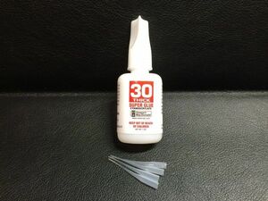  rice S&M company super glue musical instruments for adhesive 30 THICK #STEWMAC-SPGLUE-30