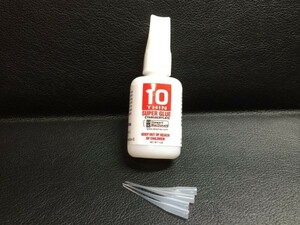 米S&M社 スーパーグルー 楽器用接着剤 10 THIN #STEWMAC-SPGLUE-10