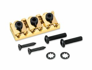 Schaller R3 Locking Nut Floyd Rose Original互換 Radius10 Gold #SCHALLER-R3NUT-R10GD