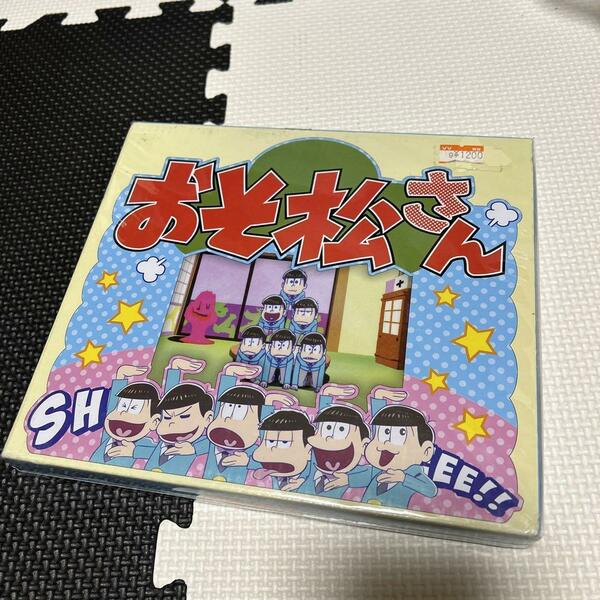 おそ松さん　マグネット付き　アクリルフレーム　SHEEE!! 新品　匿名配送