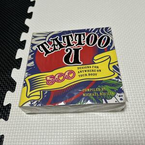 Tattoo U 500 洋書　新品　タトゥー　本　刺青　デザイン　写真集　作品集