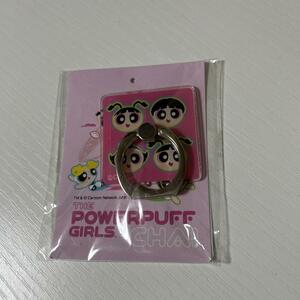 パワーパフガールズ　CHAI スマホリング　新品　CHAI RPG コラボ