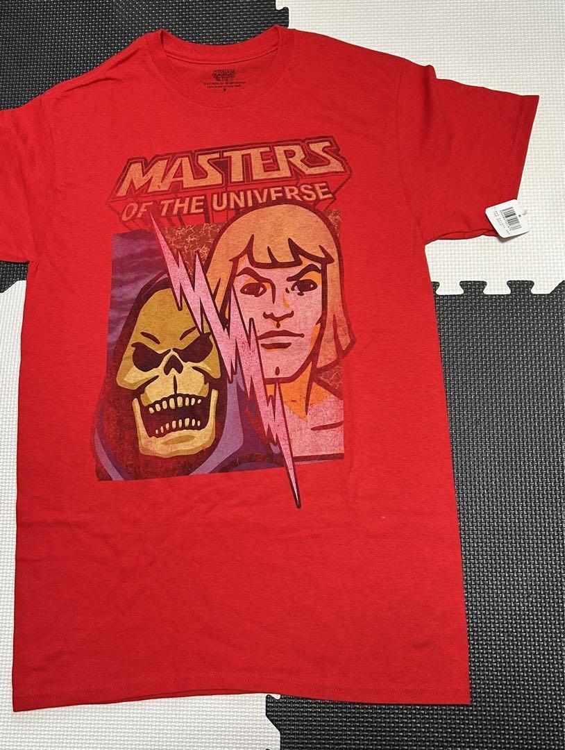 Masters Of The Universe Tシャツ　Sサイズ　新品　レッド
