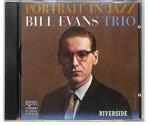 e2912/CD/Bill Evans Trio/Portrait In Jazz