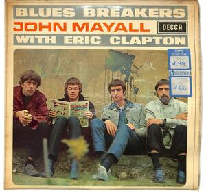 e2765/LP/英/John Mayall With Eric Clapton/Blues Breakers