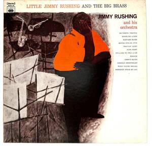 e3466/LP/見本盤/白ラベル/Jimmy Rushing And His Orchestra/Little Jimmy Rushing And The Big Brass