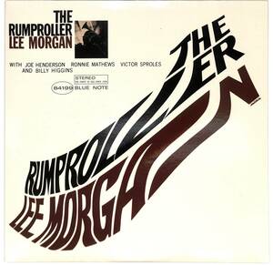 e2981/LP/米/BLUE NOTE/Lee Morgan/The Rumproller