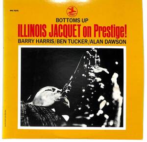 e3459/LP/Illinois Jacquet/Bottoms Up/Illinois Jacquet On Prestige!