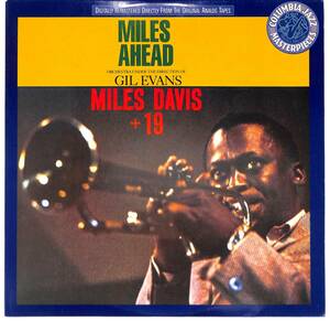 e3355/LP/米/リマスター盤/Miles Davis + 19, Gil Evans/Miles Ahead