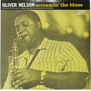e3534/LP/Oliver Nelson Sextet Featuring: Eric Dolphy/Richard Williams/Screamin' The Bluesの画像1