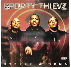 e2821/2LP/米/Sporty Thievz/Street Cinema/その1