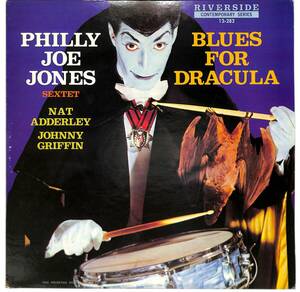 e3544/LP/Philly Joe Jones Sextet/Blues For Dracula/フィリー・ジョー・ジョーンズ/ブルース・フォー・ドラキュラ