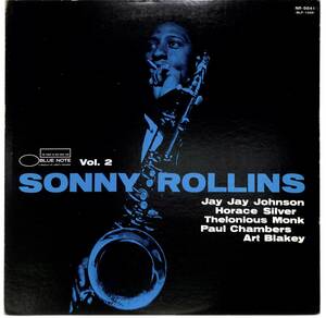 e3050/LP/BLUE NOTE/Sonny Rollins/Volume 2