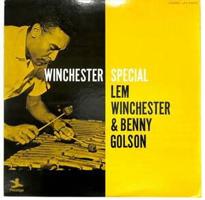 e3496/LP/Lem Winchester & Benny Golson/Winchester Special