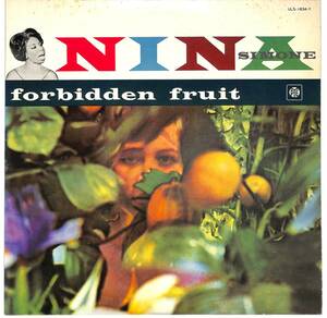 e3213/LP/Nina Simone/Forbidden Fruit