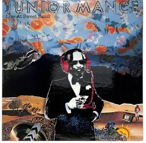 e3324/LP/Junior Mance/Live At Sweet Basil