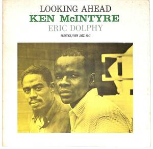 e3332/LP/Ken McIntyre With Eric Dolphy/Looking Ahead