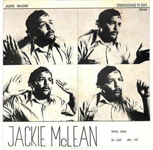 e3461/LP/Jackie McLean/Live At Montmartre