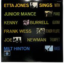 e3104/LP/Etta Jones/Etta Jones Sings_画像1