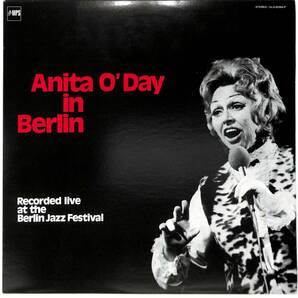 e3234/LP/Anita O'Day/Anita O'Day In Berlin, Recorded Live At The Berlin Jazz Festivalの画像1
