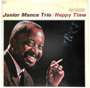 e3323/LP/Junior Mance Trio/Happy Time