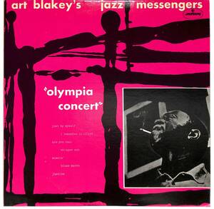 e3383/LP/米/Art Blakey's Jazz Messengers/Olympia Concert