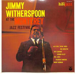 e3470/LP/Jimmy Witherspoon/At The Monterey Jazz Festival