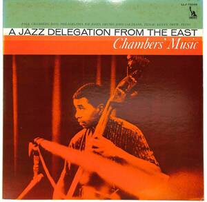 e3537/LP/Paul Chambers/Chambers' Music/A Jazz Delegation From The East/ポール・チェンバース