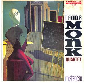 e3594/LP/Thelonious Monk Quartet/Misterioso/セロニアス・モンク/ミステリオーソ