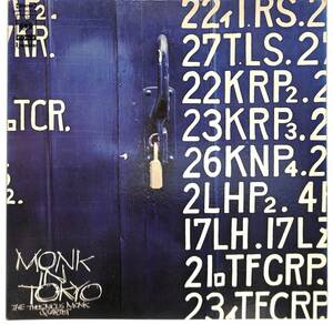 e3599/LP/The Thelonious Monk Quartet/Monk In Tokyo/ザ・セロニアス・モンク・カルテット/モンク・イン・トーキョー