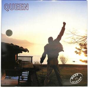 e2740/LP/英/限定盤/カラー盤/ポスター3枚付/Queen/Made In Heavenの画像1