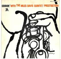 e3183/LP/The Miles Davis Quintet/Cookin' With The Miles Davis Quintet_画像1