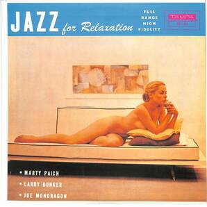 e3206/LP/米/ヌードジャケ/Marty Paich, Larry Bunker, Joe Mondragon/Jazz For Relaxationの画像1