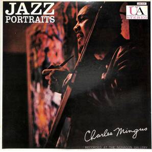 e3274/LP/Charles Mingus/Jazz Portraitsの画像1