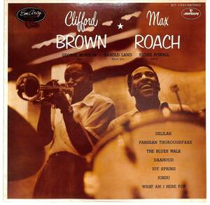 e3284/LP/Clifford Brown And Max Roach