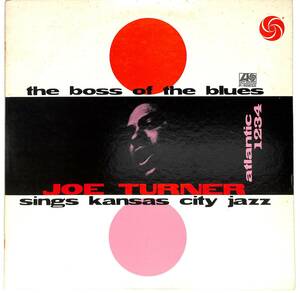 e3483/LP/Joe Turner/The Boss Of The Blues Sings Kansas City Jazz