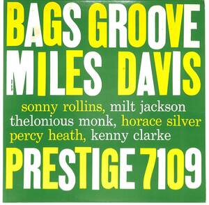 e3356/LP/Miles Davis/Bags Groove