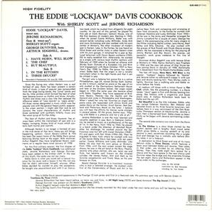 e3365/LP/米/Eddie Lockjaw Davis With Shirley Scott, Jerome Richardson/The Eddie Lockjaw Davis Cookbook Vol. 1の画像2