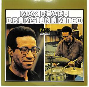 e3508/LP/Max Roach/Drums Unlimited/その1