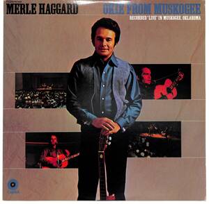 e3511/LP/米/Merle Haggard/Okie From Muskogee Recorded Live In Muskogee Oklahoma