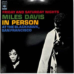 e3174/2LP/Miles Davis/In Person Friday And Saturday Nights At The Blackhawk, San Franciscoの画像1