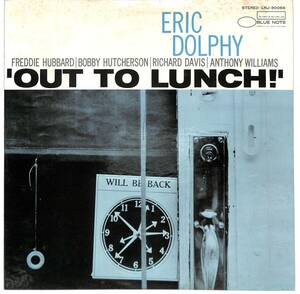 e3012/LP/BLUE NOTE/Eric Dolphy/Out To Lunch!