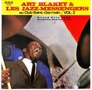 e3067/LP/Art Blakey & Les Jazz-Messengers/Au Club Saint-Germain/Vol. 2