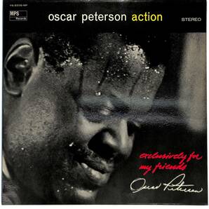 e3531/LP/Oscar Peterson/Action/Exclusively For My Friendsの画像1